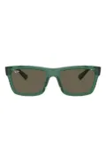 Ray-Ban Warren square-frame sunglasses - Green
