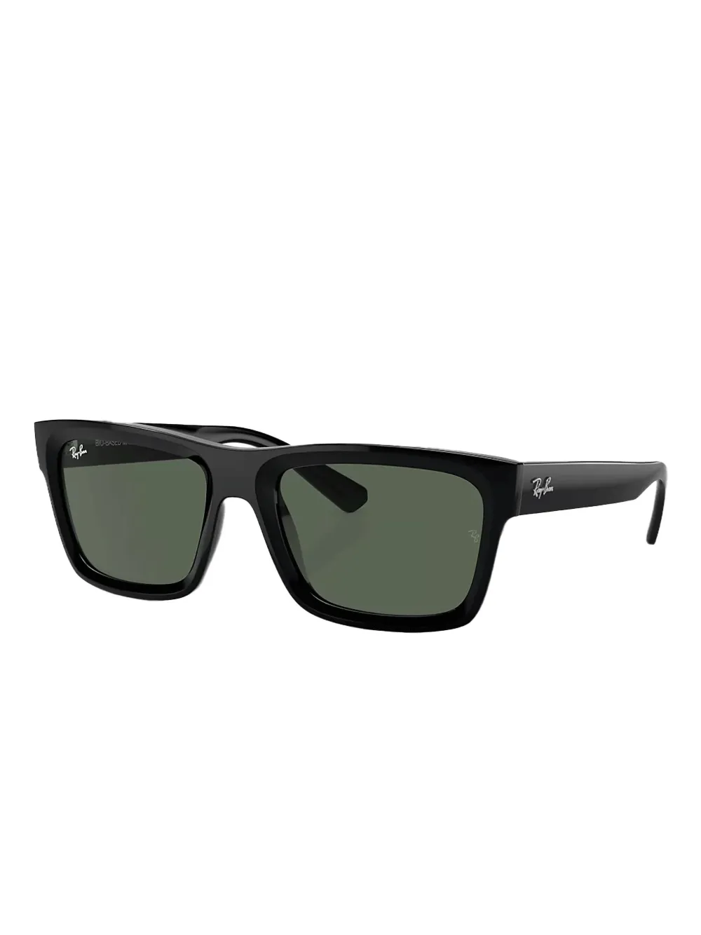 Ray Ban Warren Square-frame Sunglasses In Black