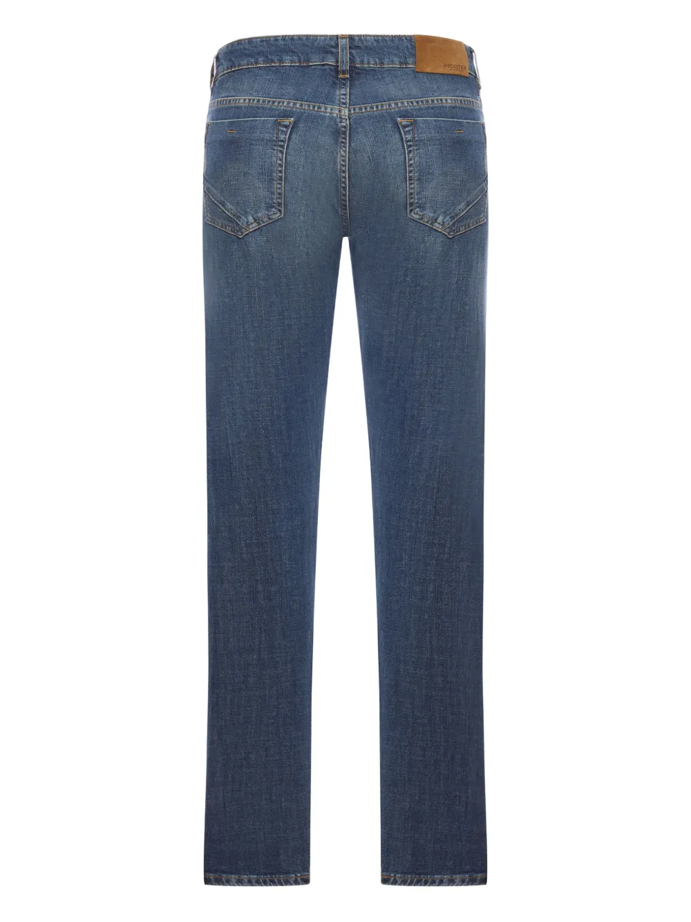 Incotex five-pocket jeans - Blauw