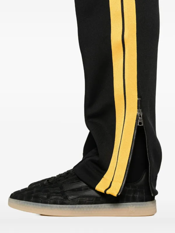 Palm Angels logo-embroidered side-stripe Track Pants | Black