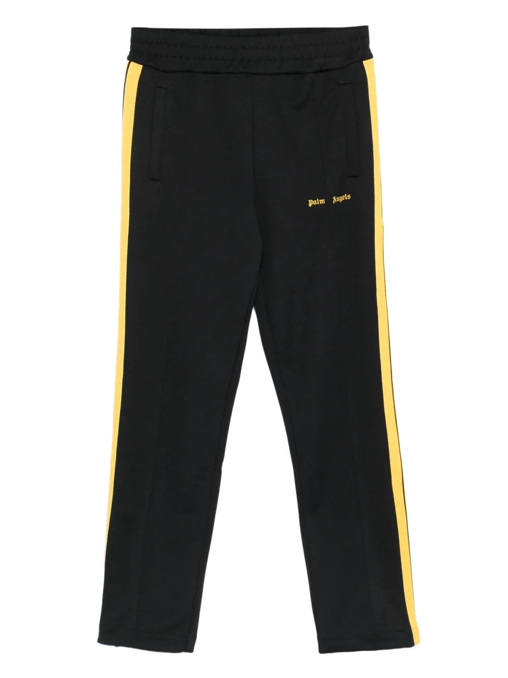 Palm Angels logo-embroidered side-stripe track pants | Black | Image 1