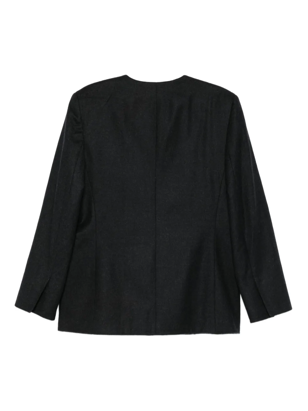 Pre-owned A.n.g.e.l.o. Vintage Cult 1980s Double-breasted Jacket In Black