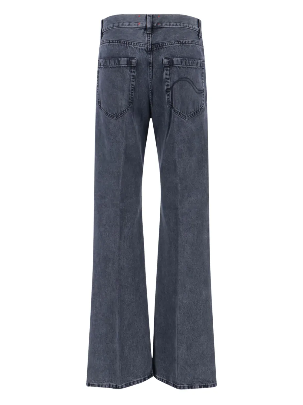 Seafarer five-pocket jeans - Zwart