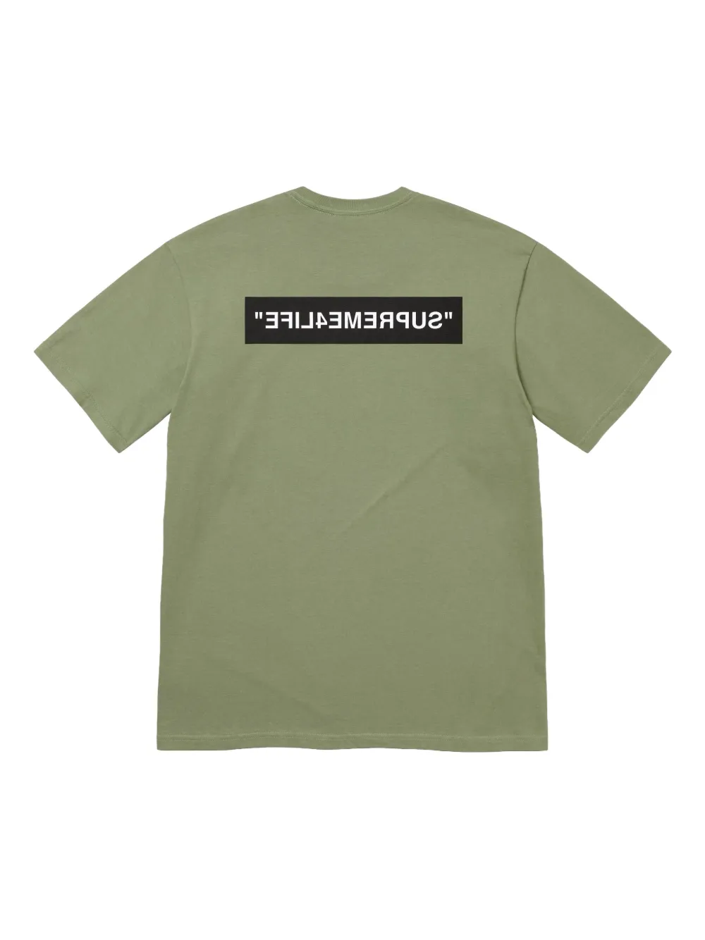 Supreme 4 Life T-shirt - Groen
