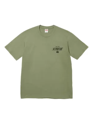 Supreme x Wu-Tang Clan graphic-print T-shirt | Green | FARFETCH
