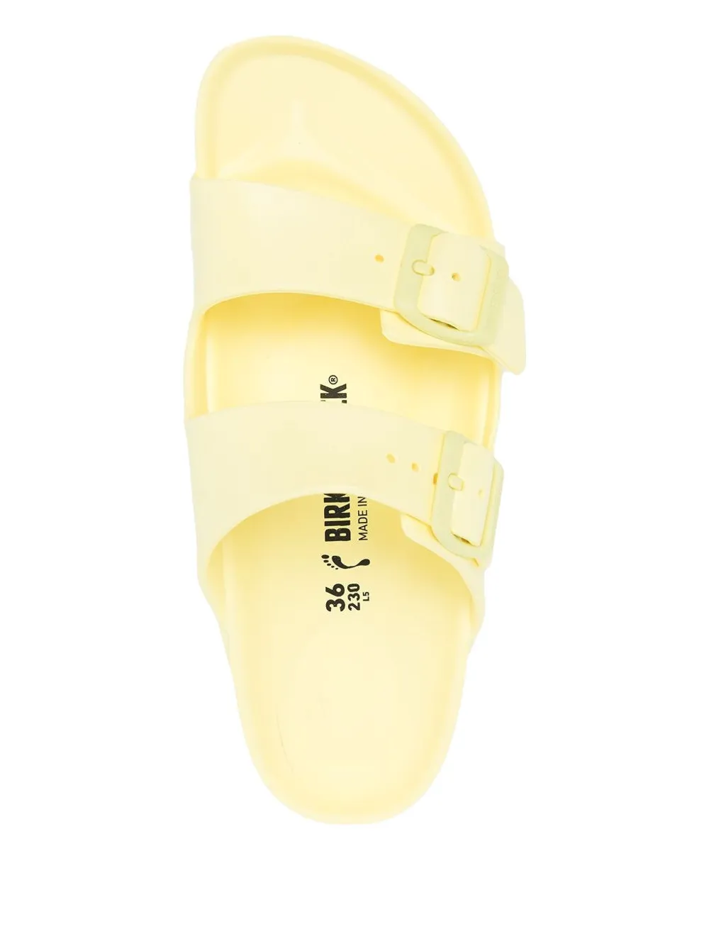 Birkenstock Arizona Sandals In Yellow