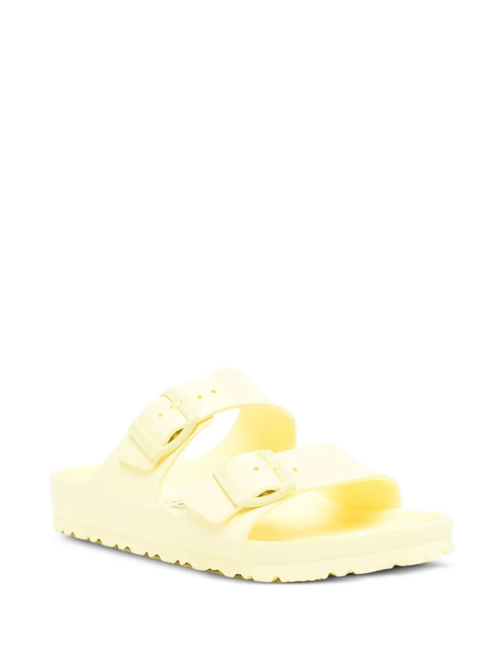 Birkenstock Arizona Sandals In Yellow
