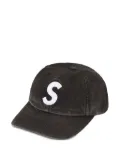 Supreme pigment-coated cap - Black