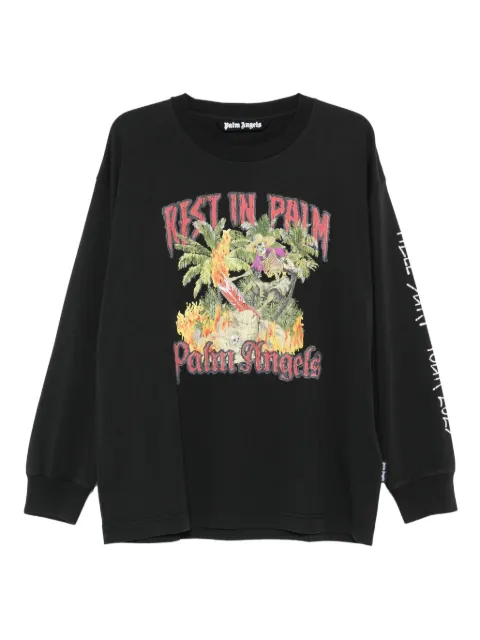 Palm Angels playera estampada