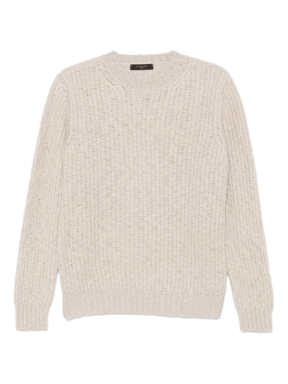 Zanone virgin wool jumper | Neutrals | Image 1