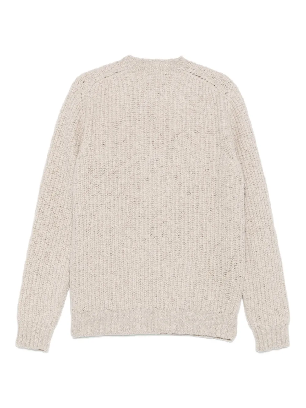 Zanone virgin wool jumper - Beige