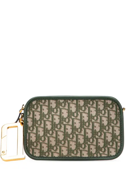 Christian Dior Pre-Owned 2018 Oblique Canvas Diorquake clutch bag
