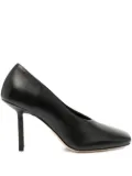 Studio Amelia 90mm Sierra pumps - Black