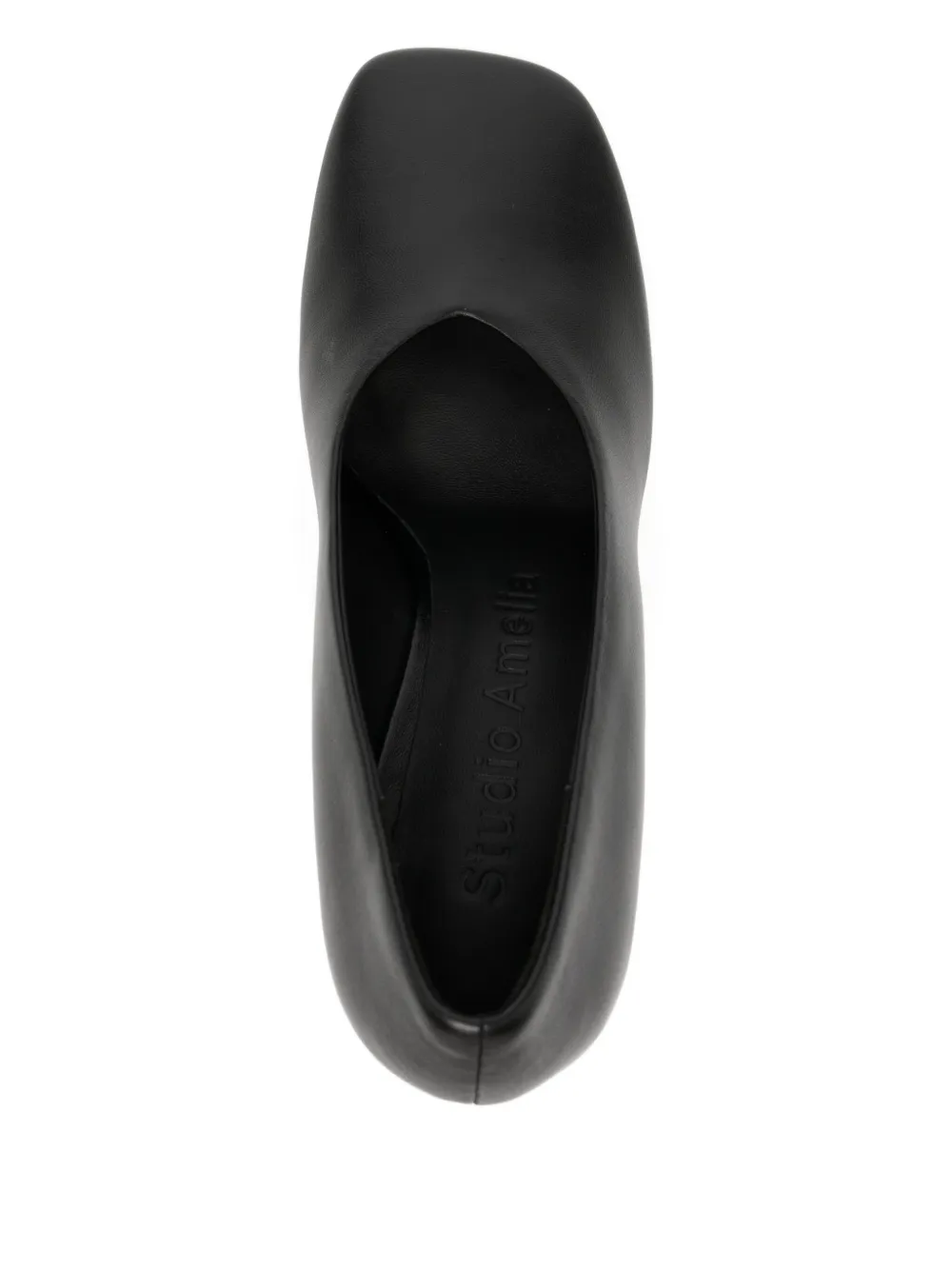 Studio Amelia 90 mm Sierra pumps Zwart