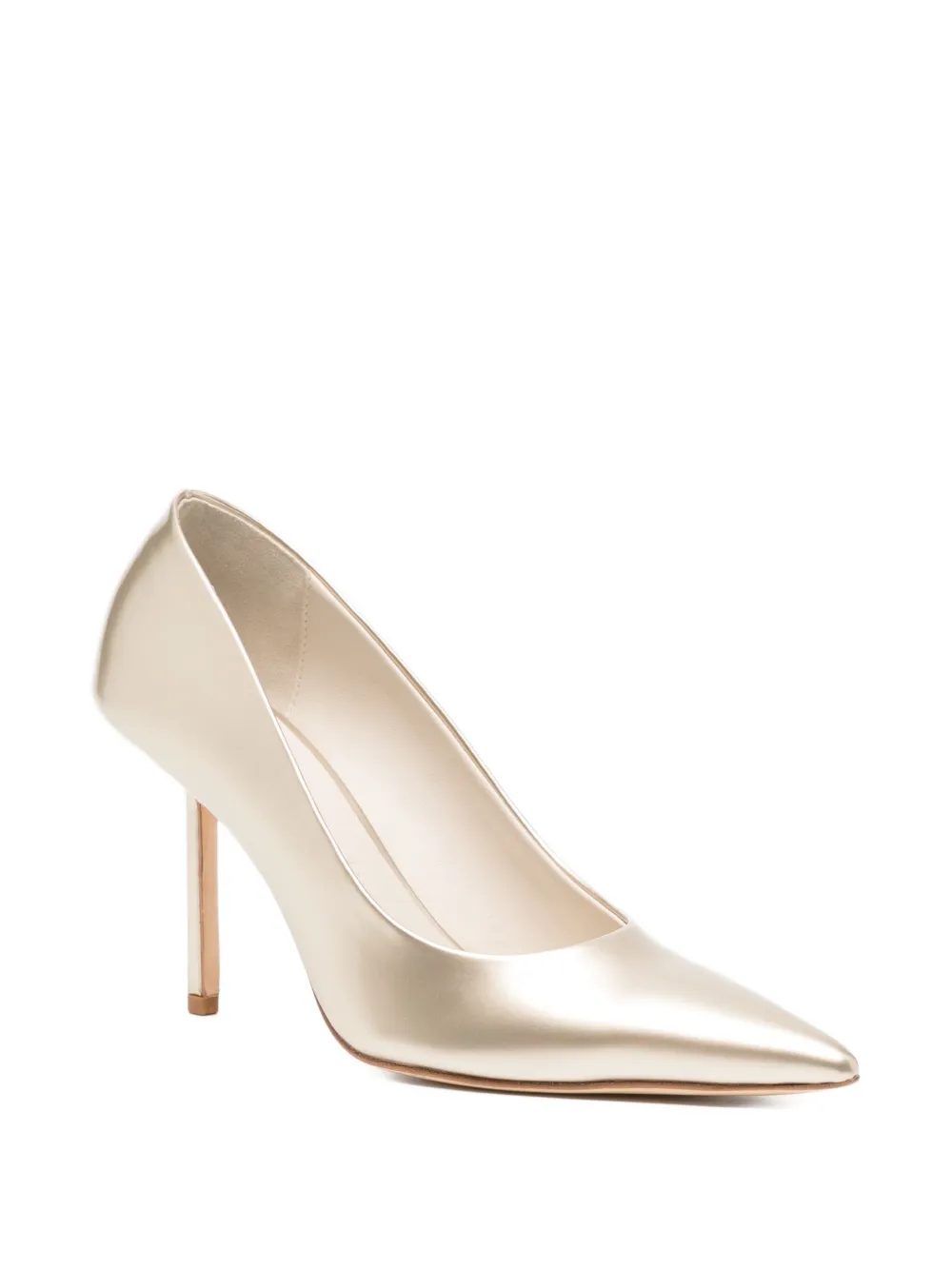 Studio Amelia 90 mm Vivionne pumps Metallic