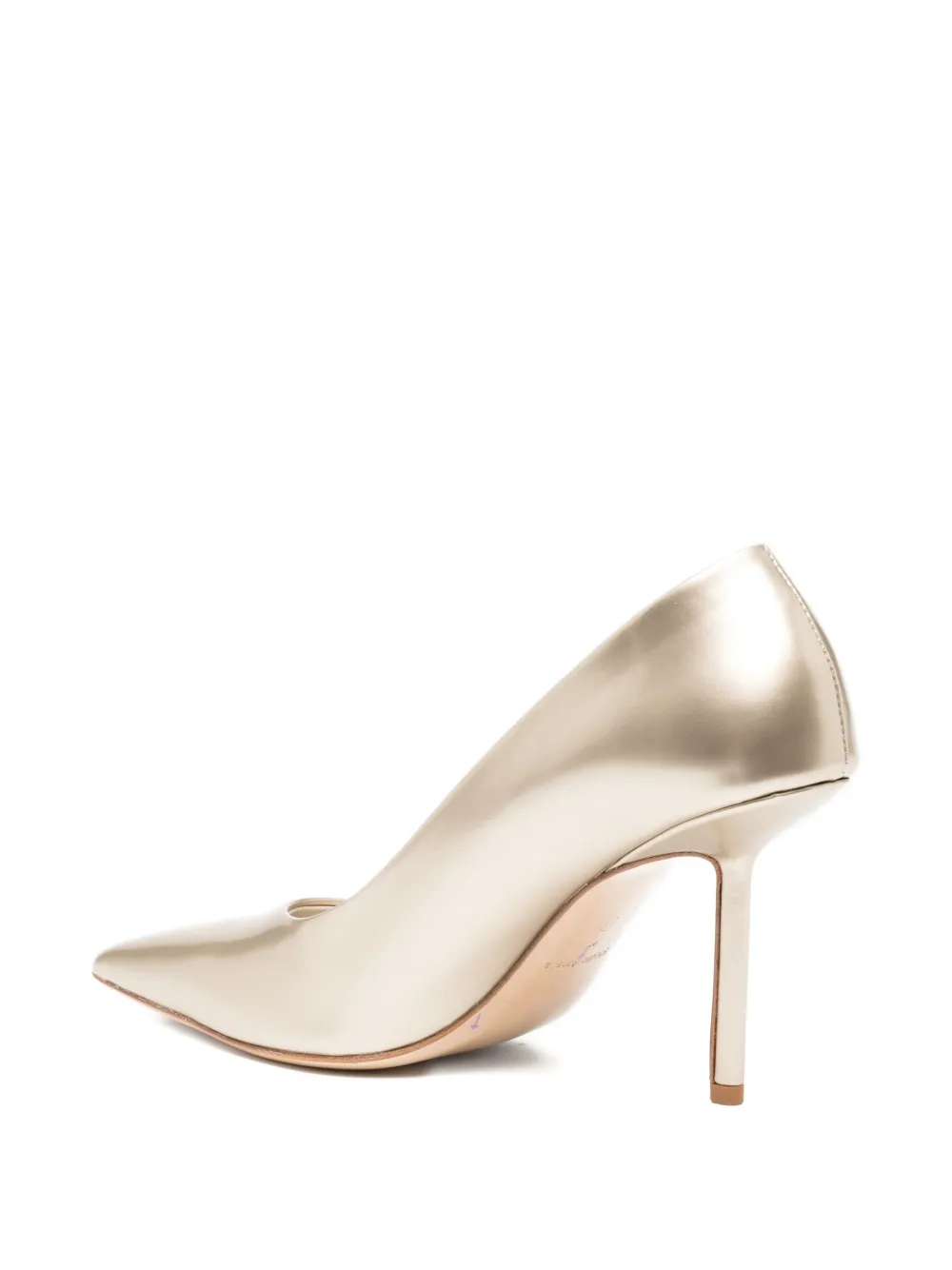 Studio Amelia 90 mm Vivionne pumps Metallic