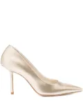 Studio Amelia 90mm Vivionne pumps - Metallic