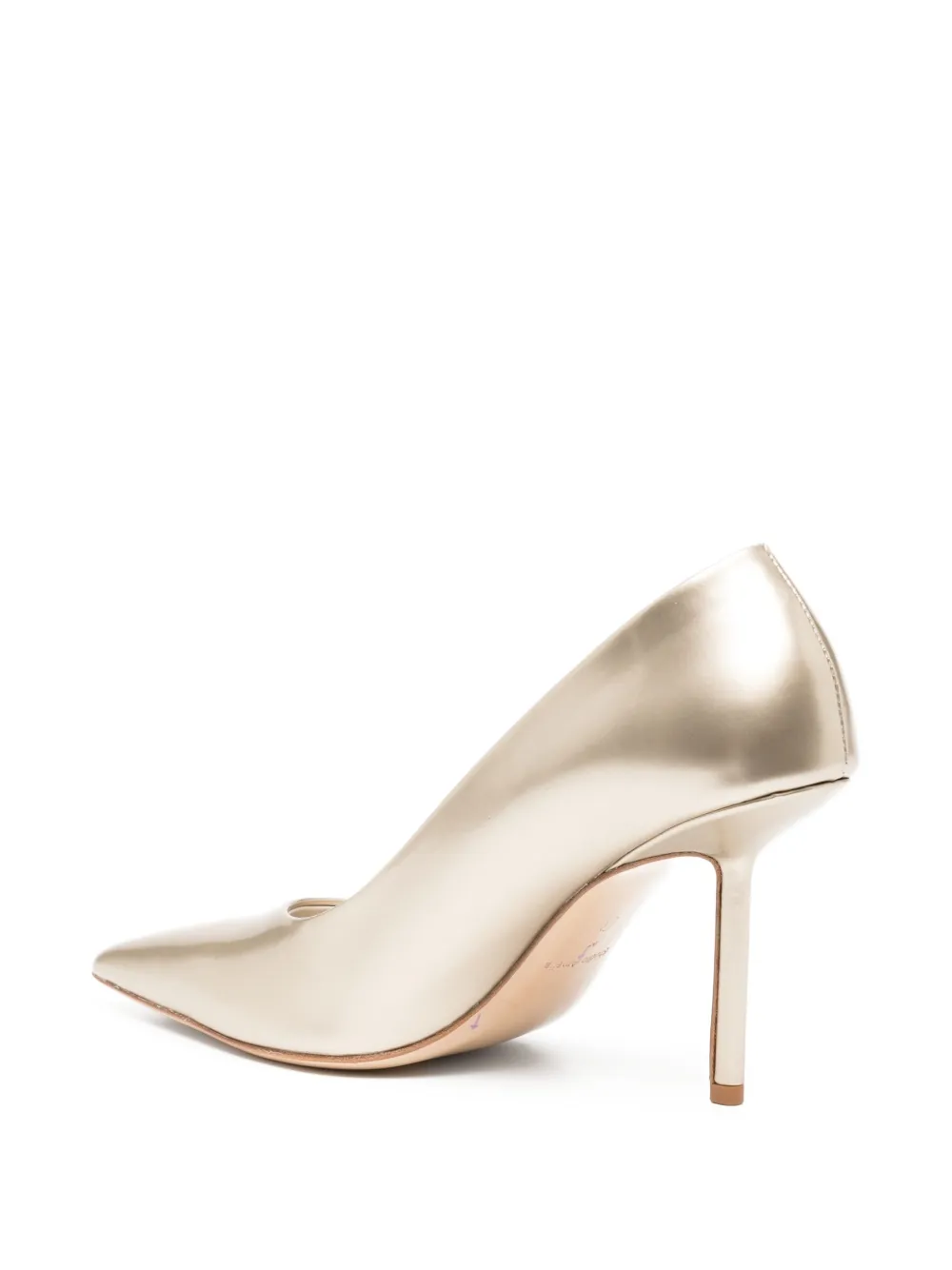 Studio Amelia 90 mm Vivionne pumps Metallic