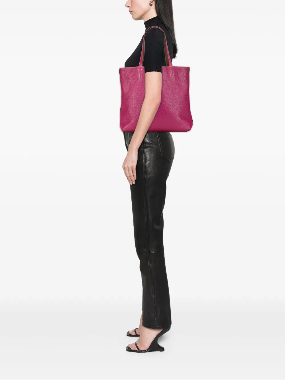 Hermès Pre-Owned 2013 Clemence Double Sens 36 tote bag | Pre-Owned | Image 2