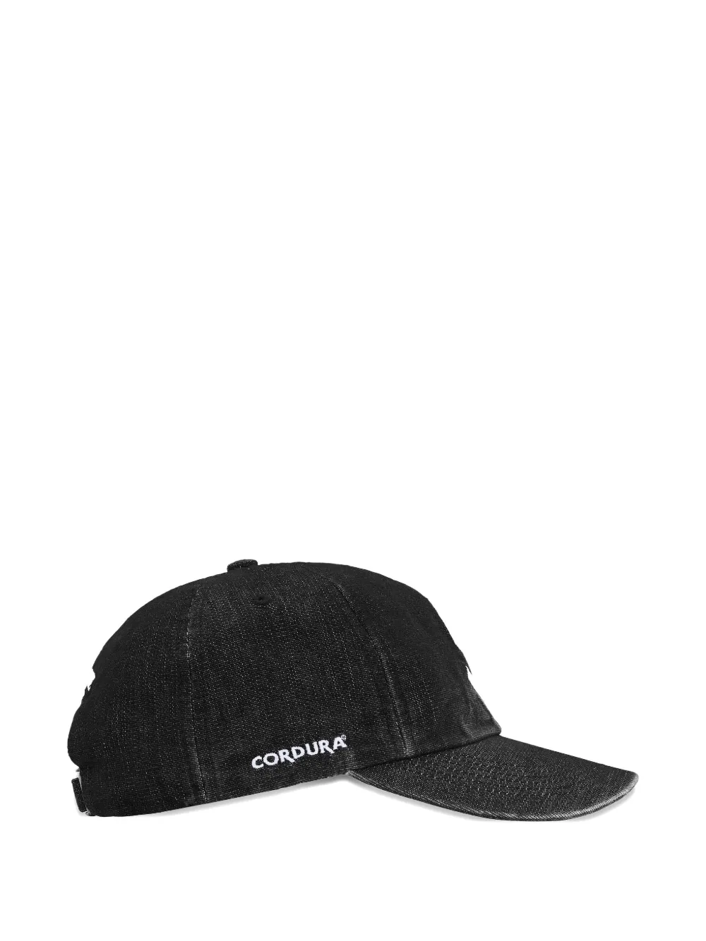 Supreme Cordura honkbalpet - BLACK