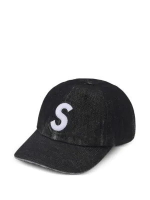 Supreme Denim Camp Cap | Black | FARFETCH