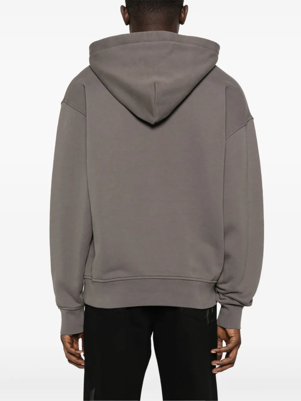 Palm Angels Hoodie met berenprint Grijs