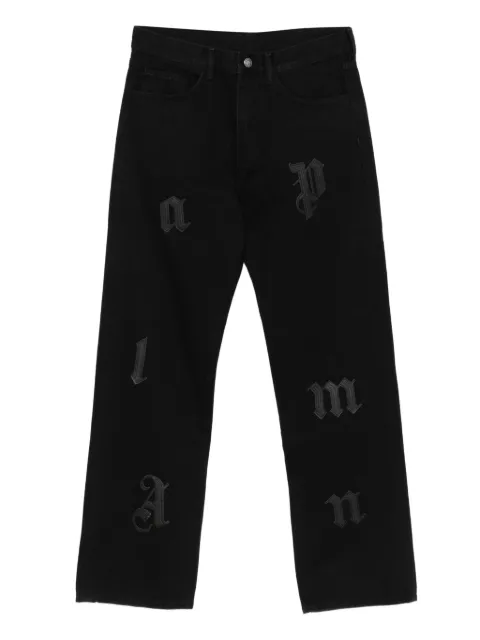 Palm Angels logo-detail jeans