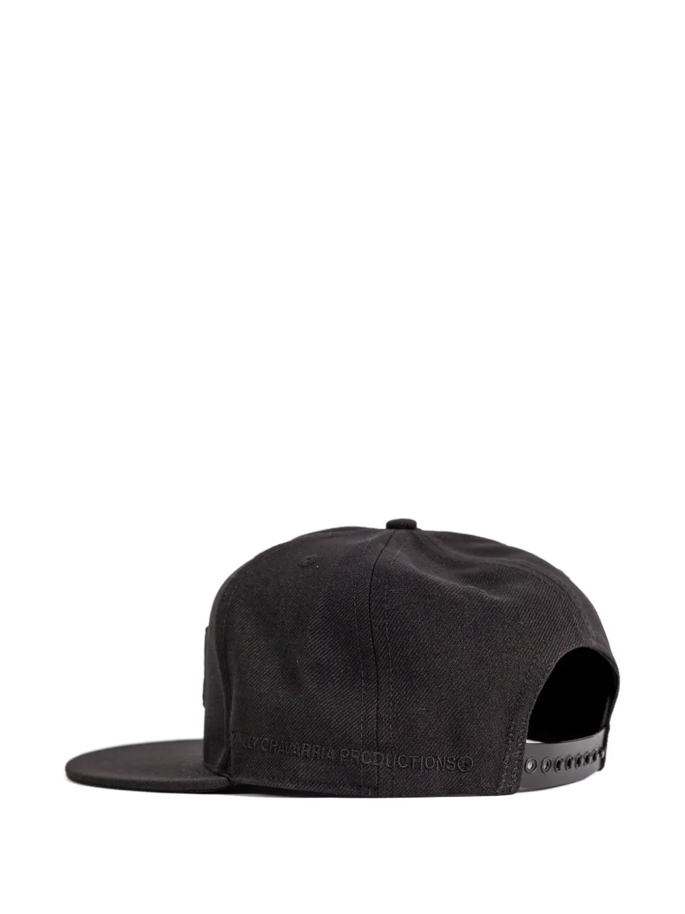 Willy Chavarria Embossed Logo Cap In Black