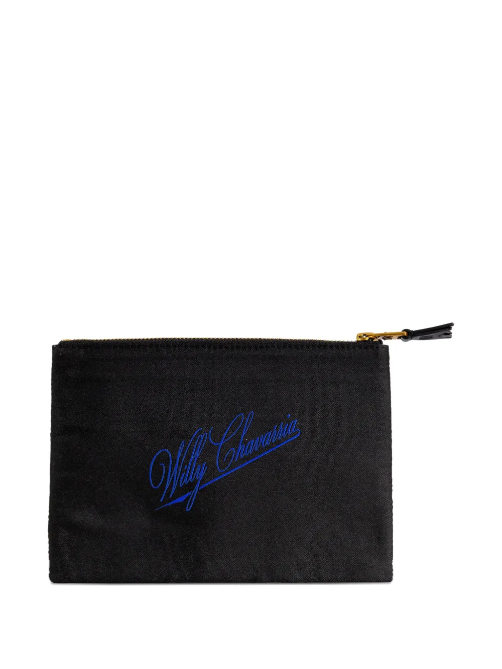 Willy Chavarria Leather Wallet In Black