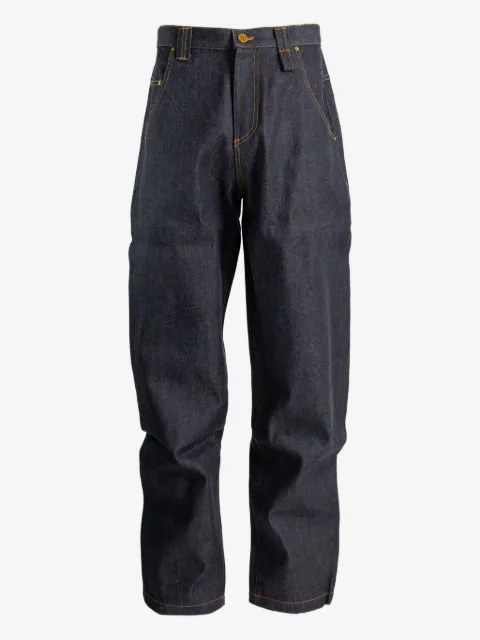 Willy Chavarria jeans con costuras