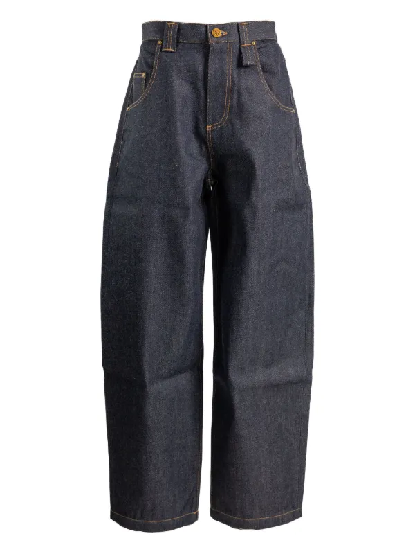 Willy Chavarria Pocket Jeans | Blue | FARFETCH