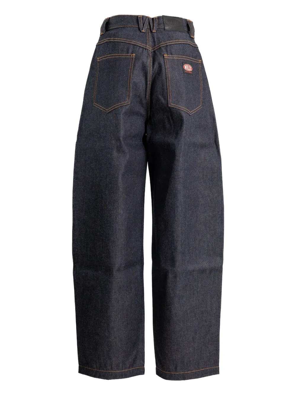 Willy Chavarria pocket jeans | Wide-Leg Jeans | Image 2