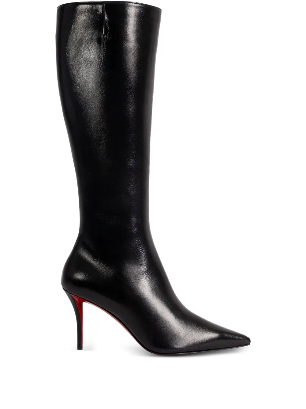 Christian Louboutin 85mm Miss Z boots | Black | Image 1