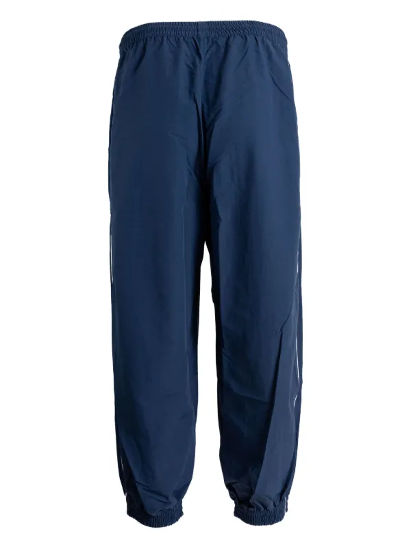 Willy Chavarria Logo Stripe Track Pants | Blue | FARFETCH