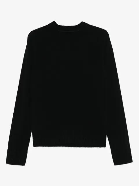 sacai round-neck sweater