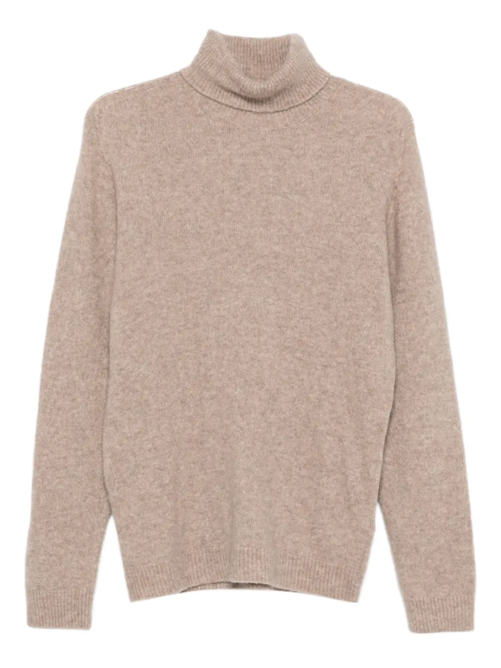 Roberto Collina turtleneck sweater | Neutrals | Image 1