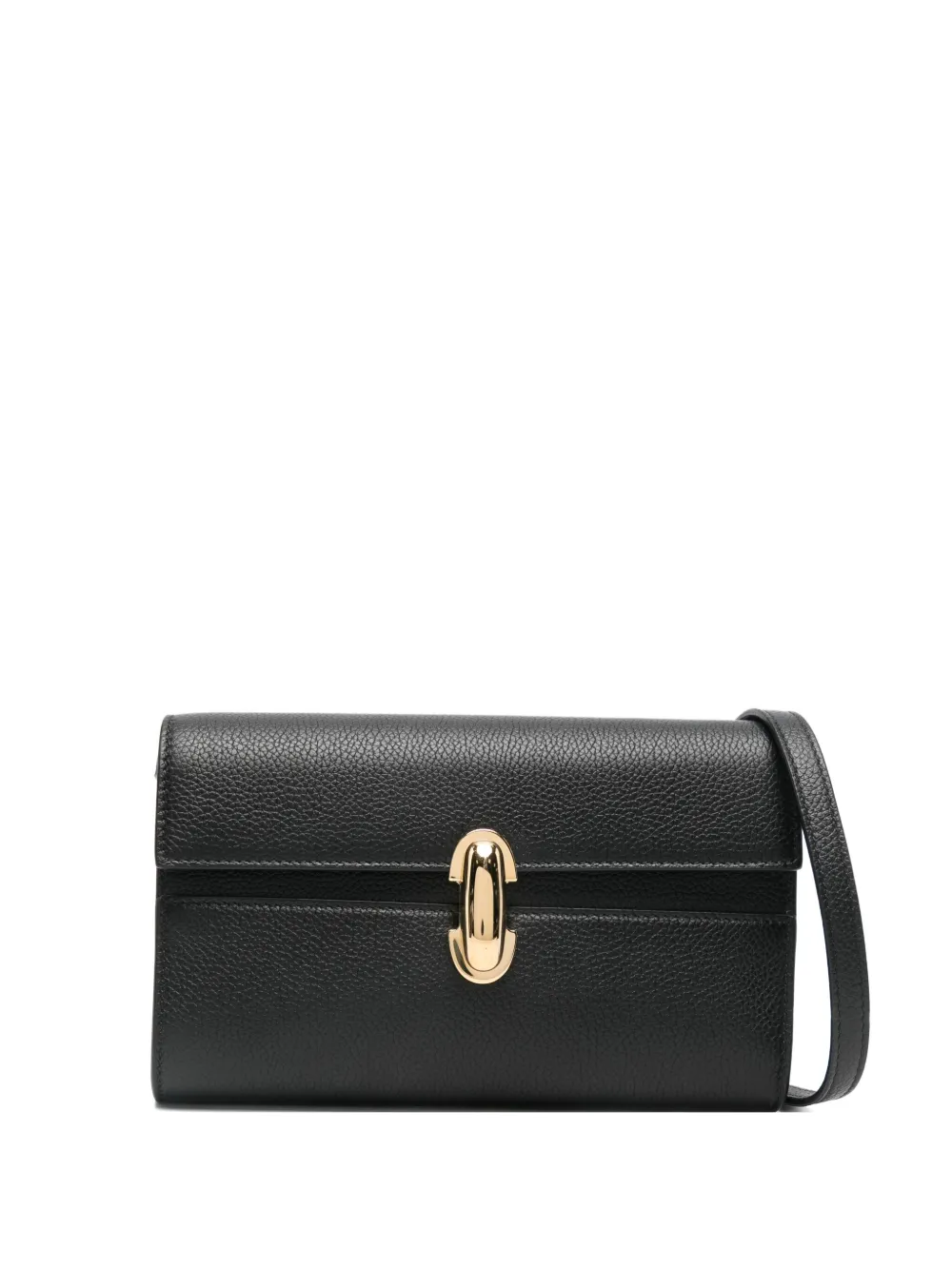 Savette  Symmetry leather crossbody bag | Black | Image 1