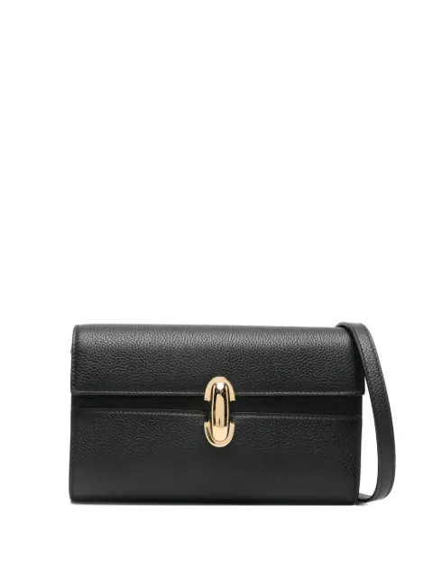 Savette  Symmetry leather crossbody bag 