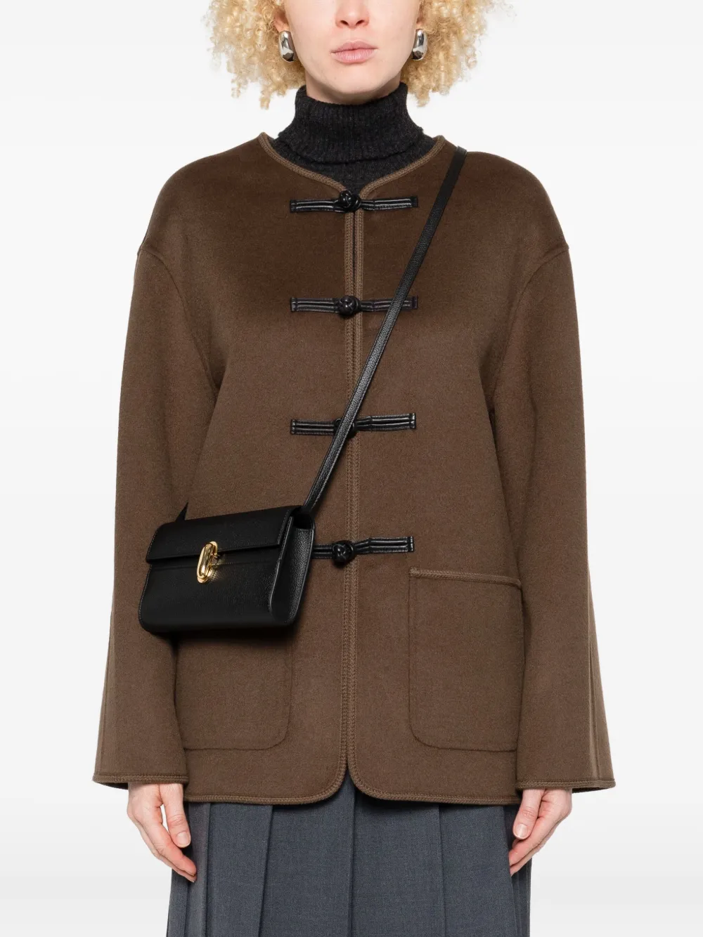 Savette  Symmetry leather crossbody bag | Image 2