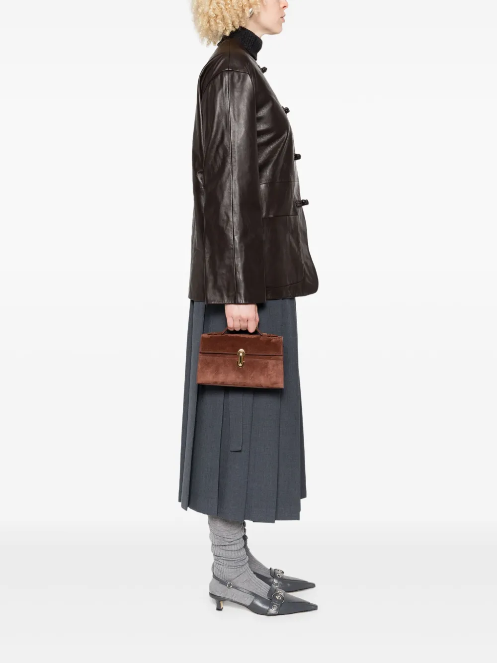Savette  top-handle clasp tote bag | Image 2