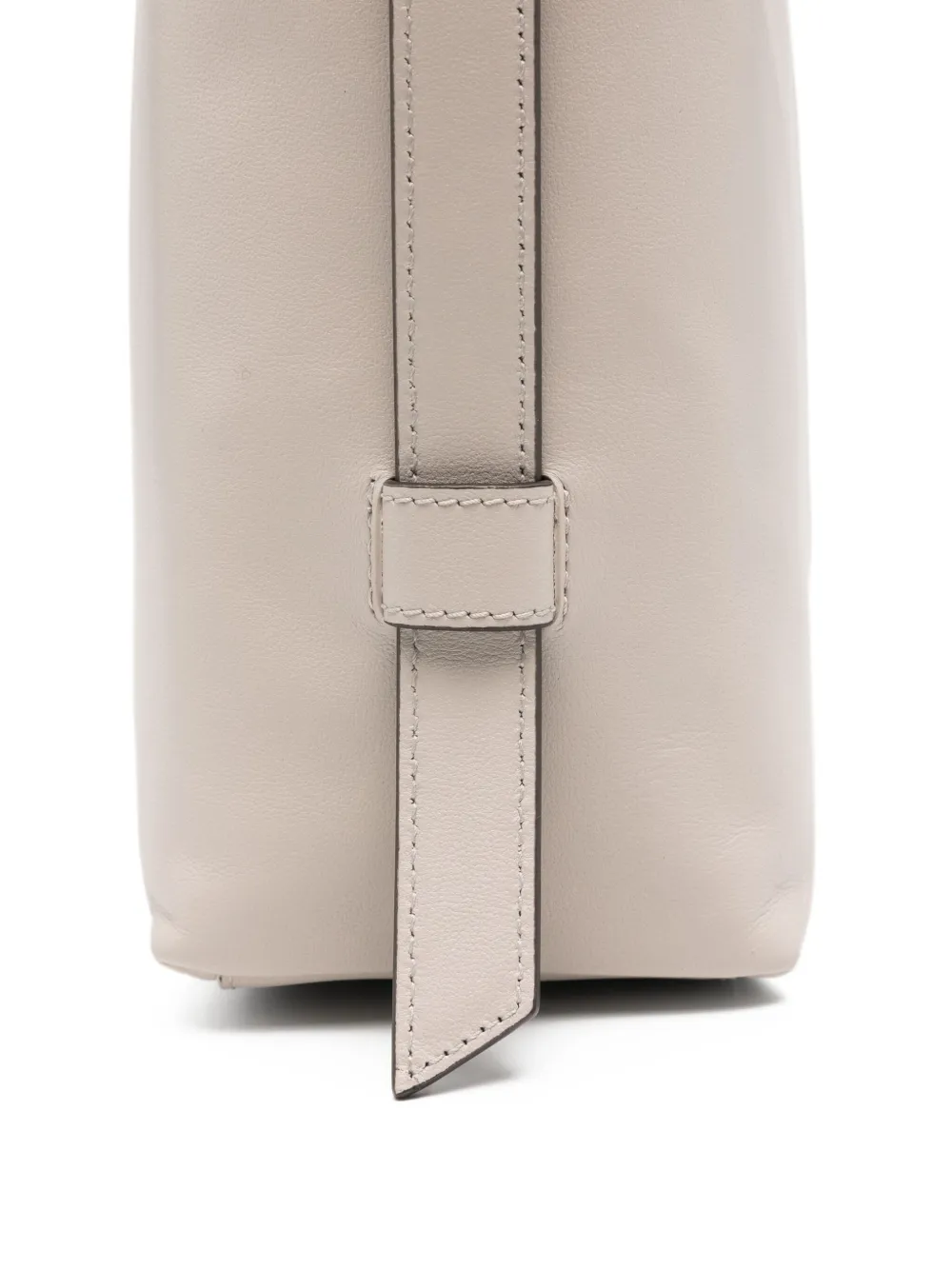 Furla Medium Nuvola Leather Shoulder Bag In Neutral