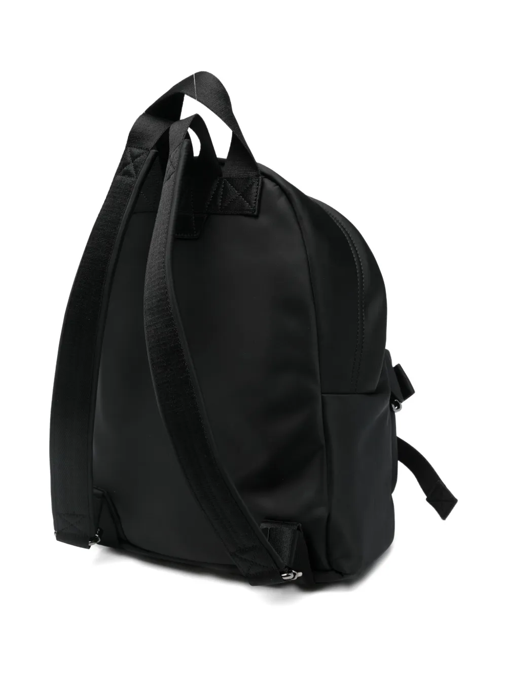 Simone Rocha Beaded Utility Bow Backpack In Black
