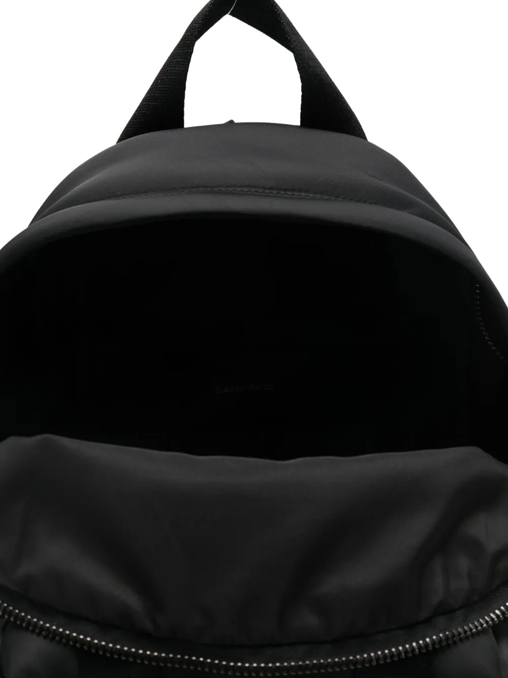 Simone Rocha Beaded Utility Bow Backpack In Black