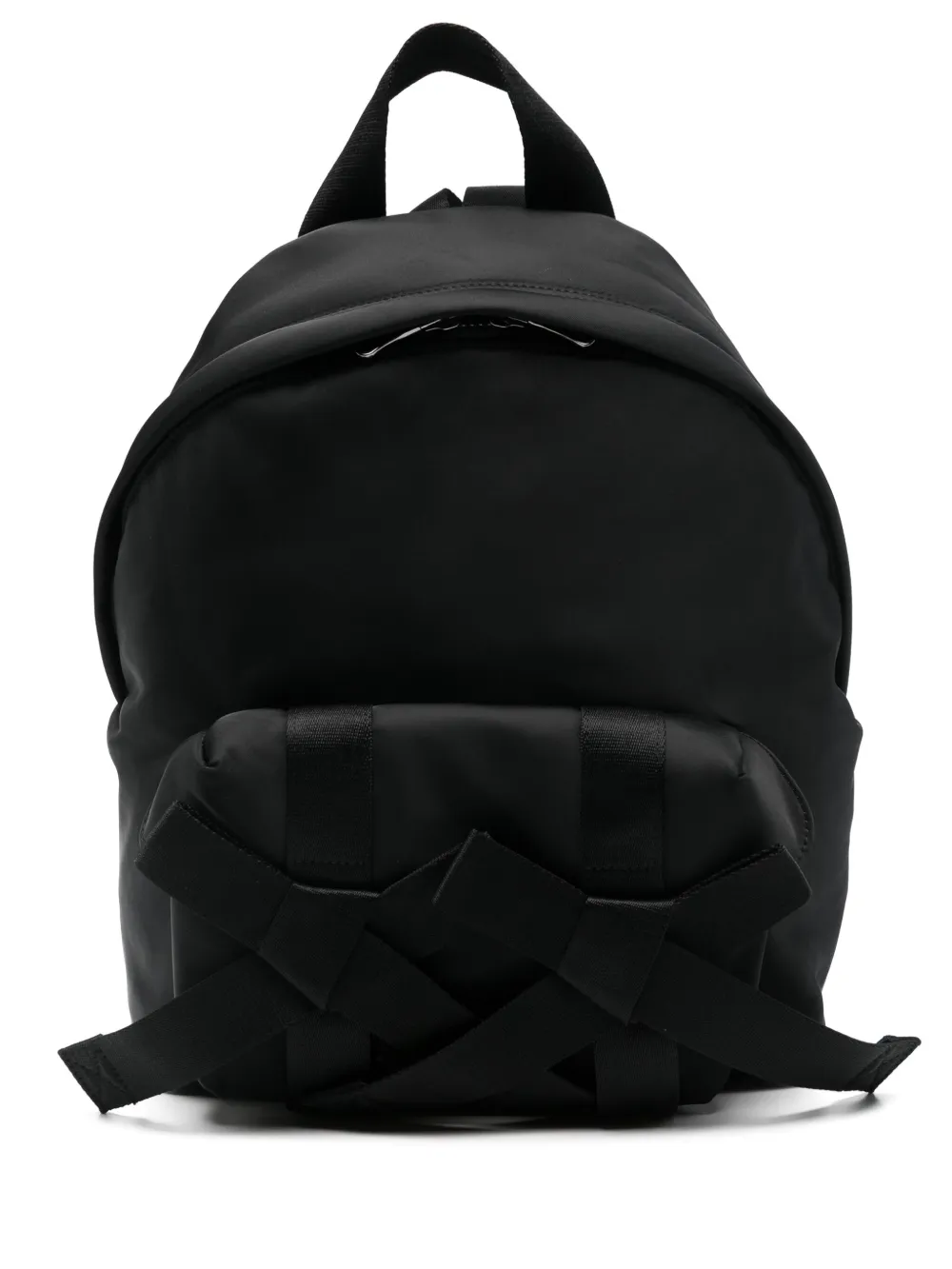 Simone Rocha mochila Beaded Utility Bow | negro | Image 1