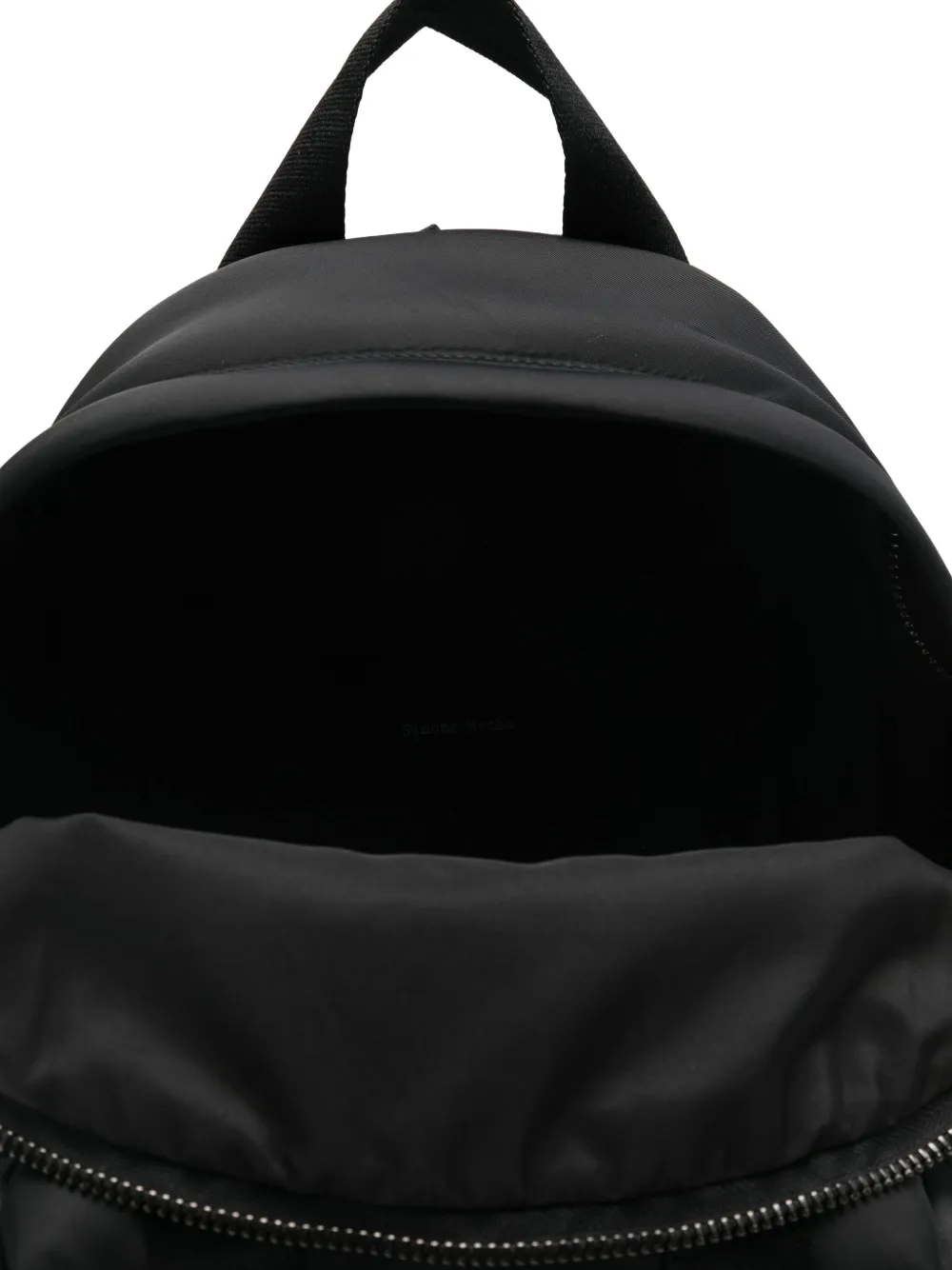 Simone Rocha Cargo rugzak met kralen strik Zwart