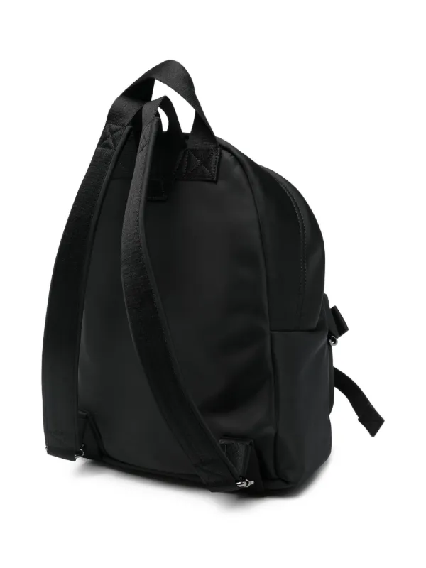 Simone Rocha Beaded Utility Bow Backpack | Black | FARFETCH