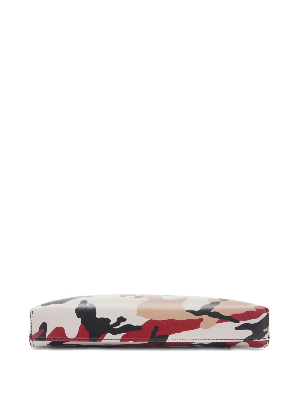 Attico Camouflage-print Shoulder Bag In Multi