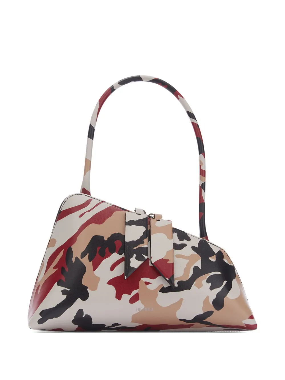 The Attico camouflage-print shoulder bag | White | Image 1