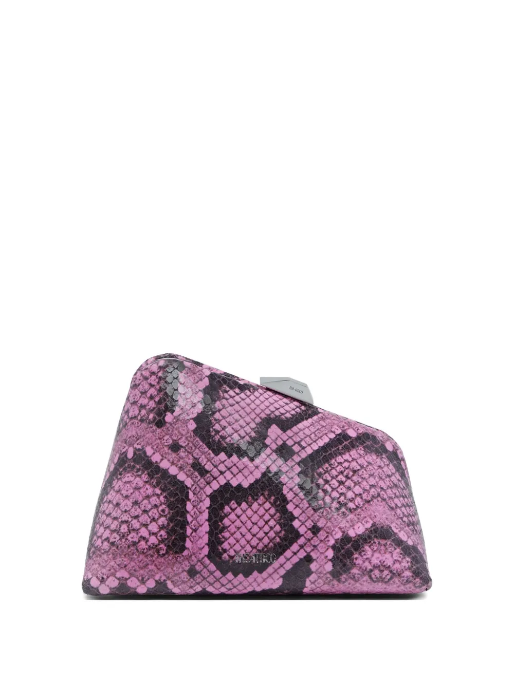 The Attico Becky clutch bag | Pink | Image 1