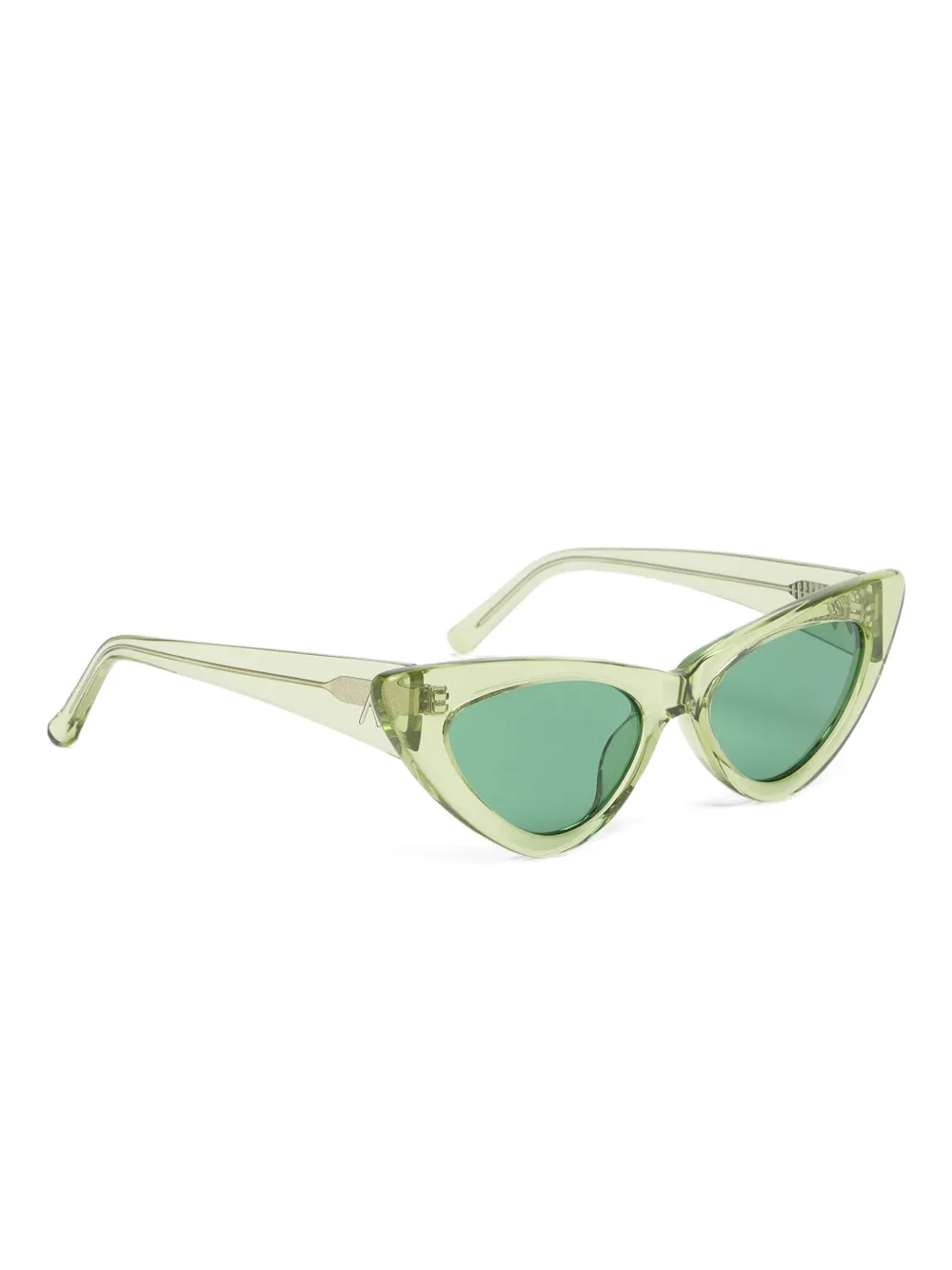 The Attico Dora sunglasses - Groen